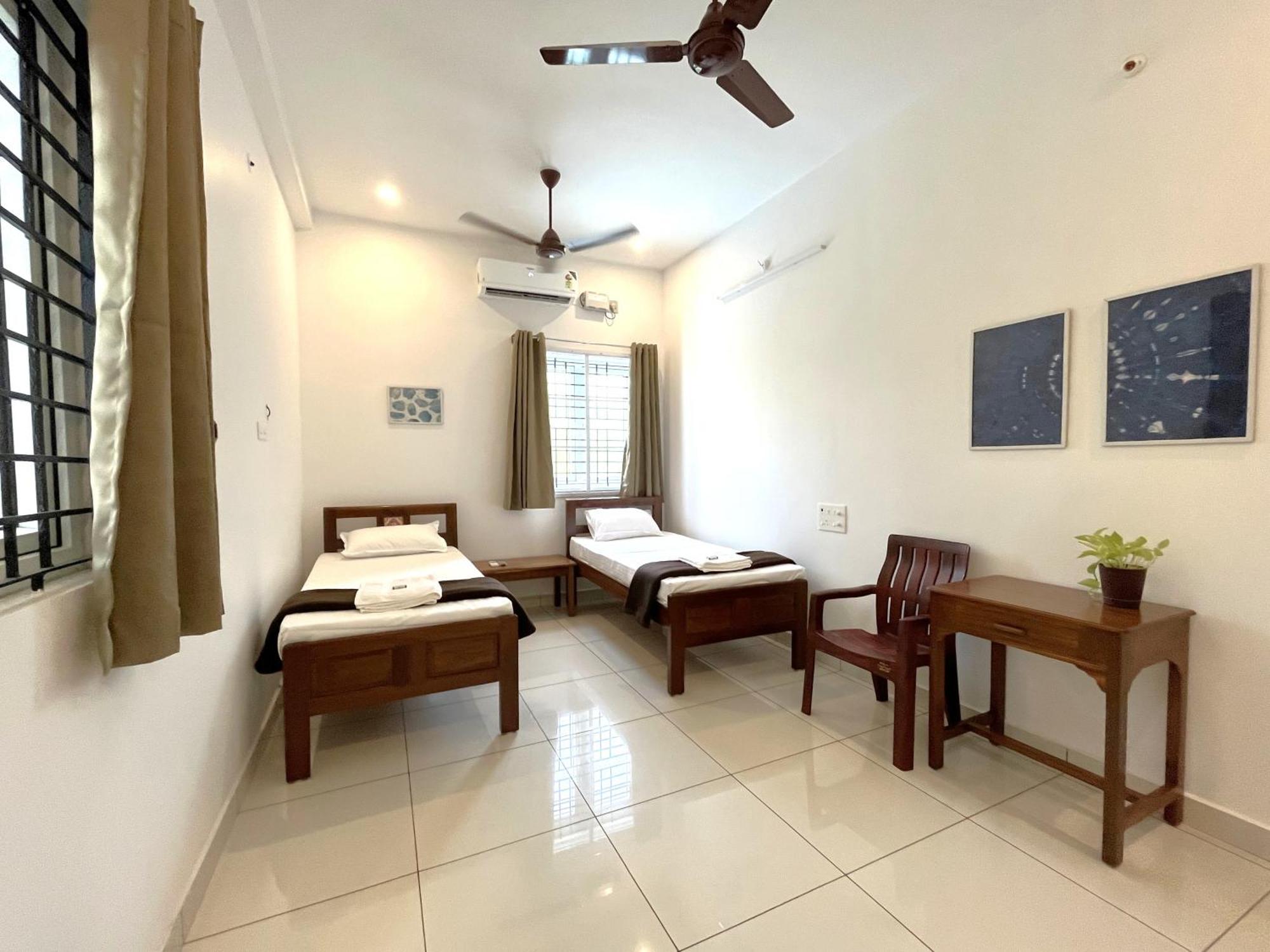 Aurobliss Homestay Villupuram Bagian luar foto