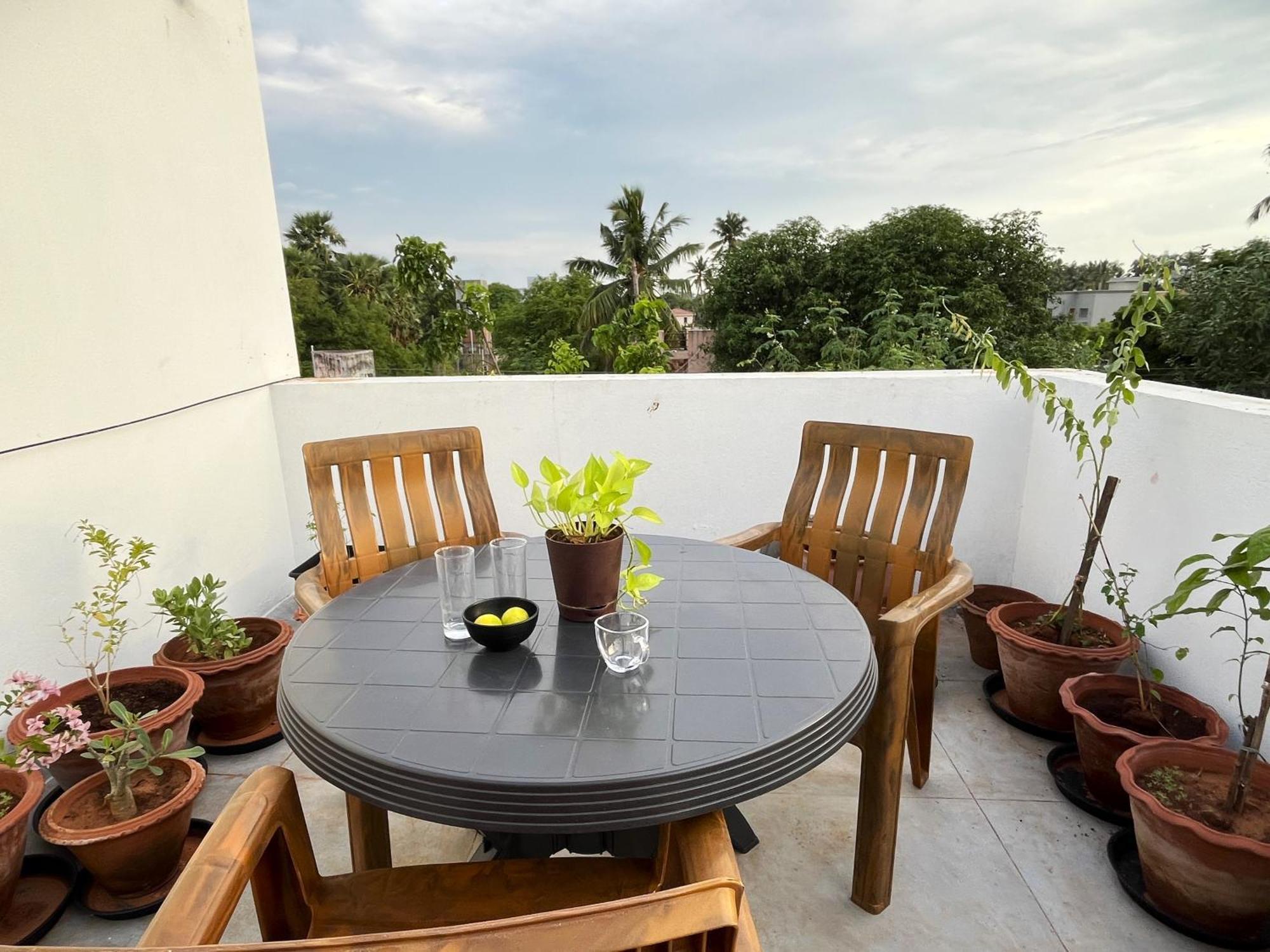Aurobliss Homestay Villupuram Bagian luar foto