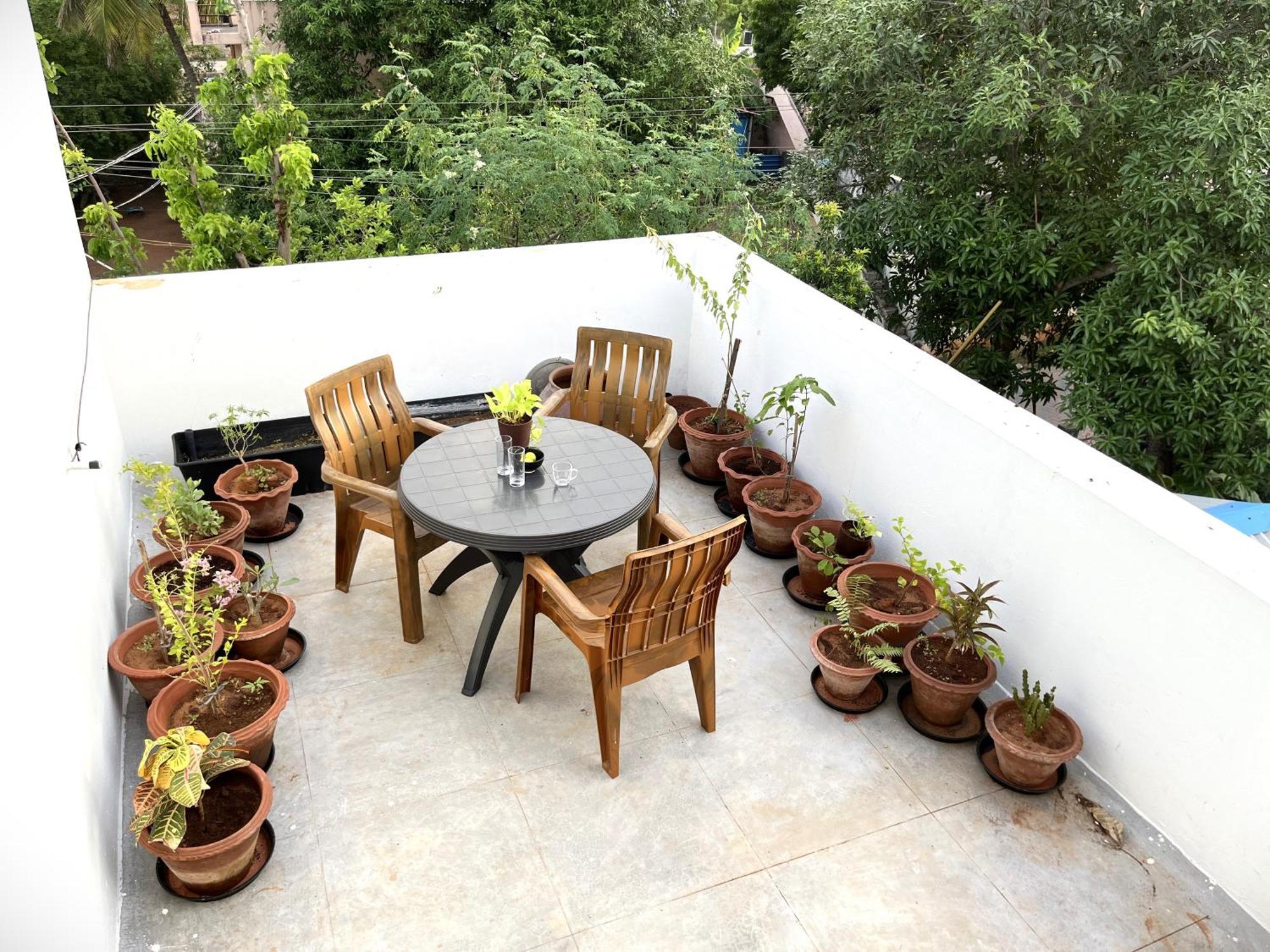 Aurobliss Homestay Villupuram Bagian luar foto