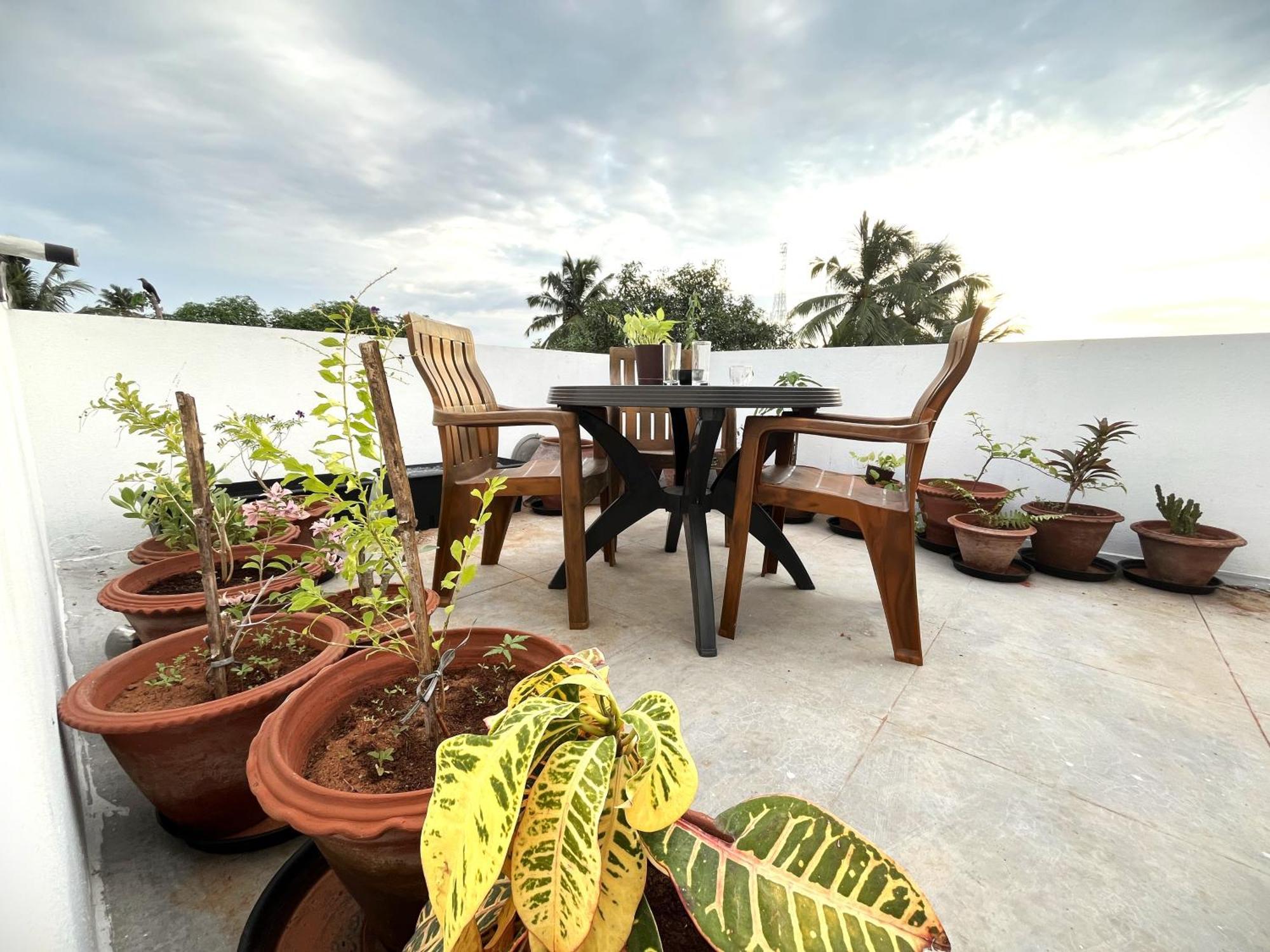 Aurobliss Homestay Villupuram Bagian luar foto